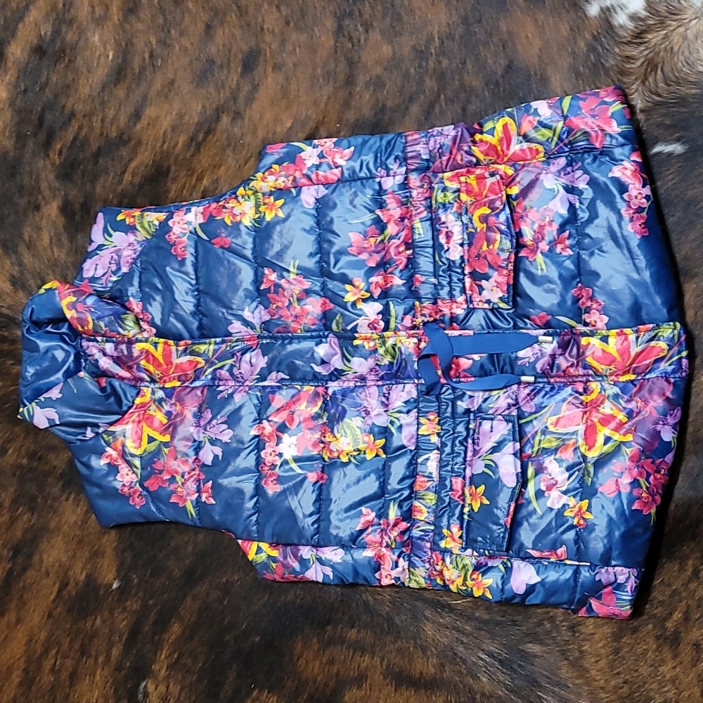 Tommy Bahamas Floral Estefan Vest